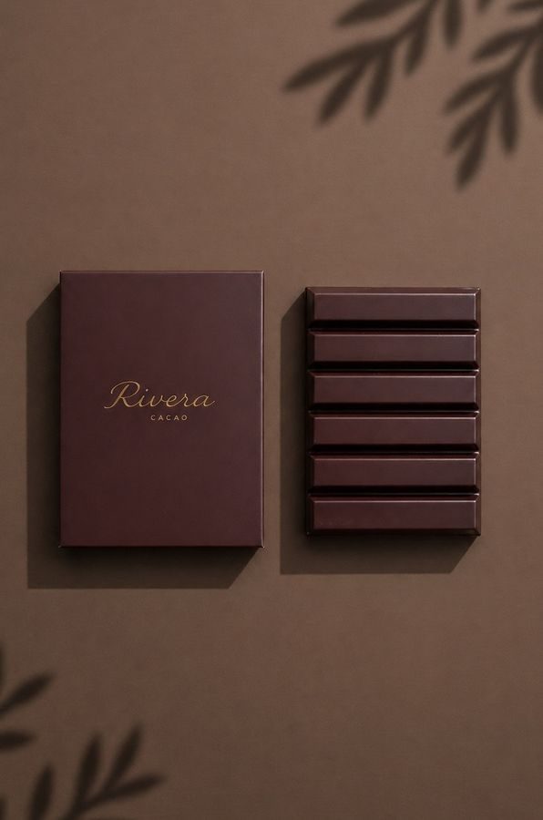 Tablettes de chocolat artisanales Rivera Cacao